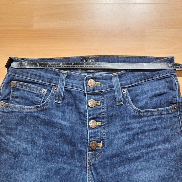 J. Crew High-Rise Skinny Jean in Signature Stretch | Size: 26" - Picture 7 of 17
